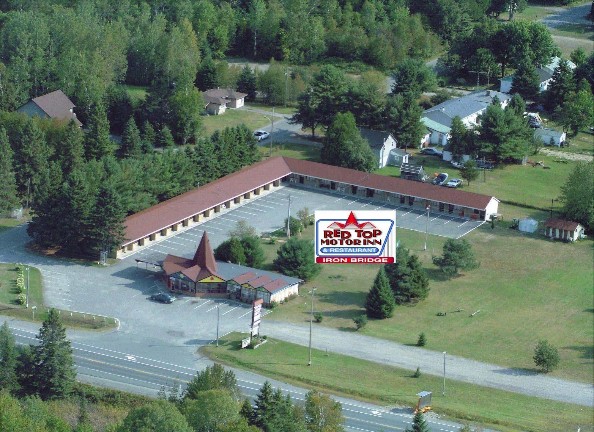 Red Top Motor Inn Iron Bridge Εξωτερικό φωτογραφία