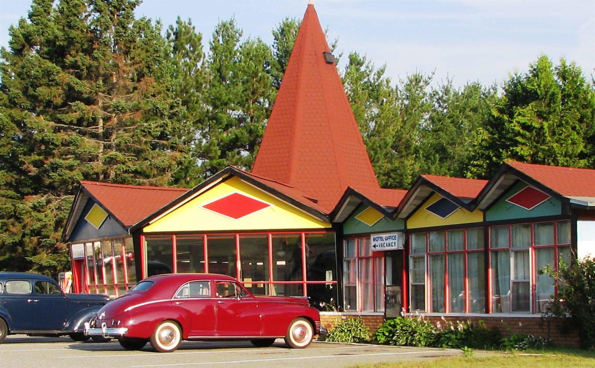 Red Top Motor Inn Iron Bridge Εξωτερικό φωτογραφία